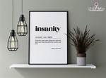 Does Madness Mean Insanity?