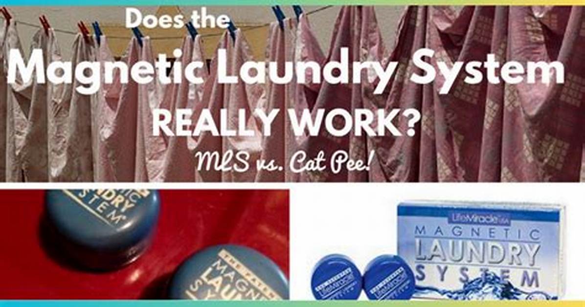 Does Magnetic Laundry System Really Work?