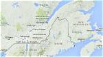 Does Maine Border Canada?