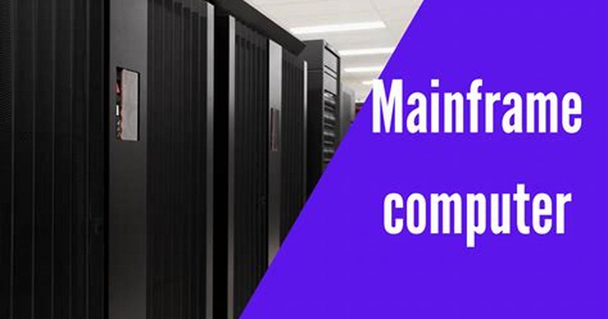 Does Mainframe Have a Database?