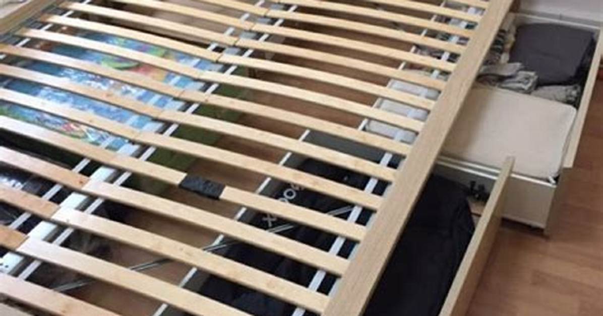 Does Malm Bed Need Slats?