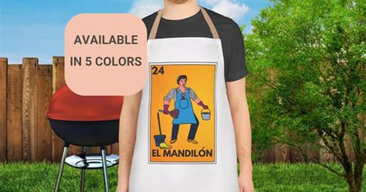 Does Mandilon Mean Apron?