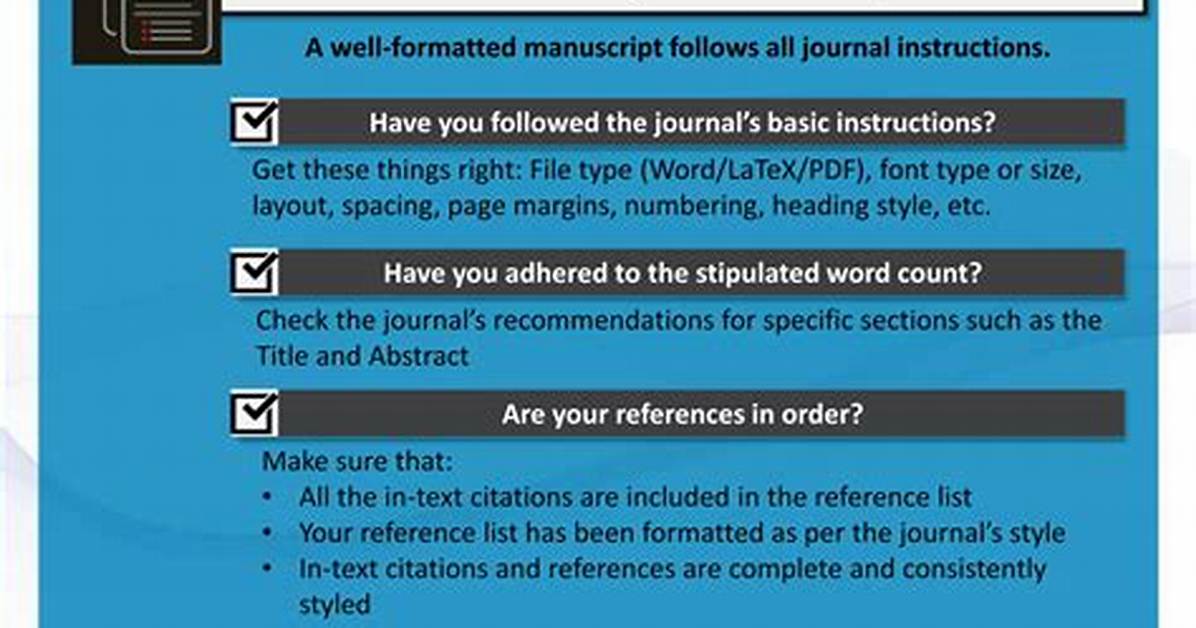 Does Manuscript Word Count Include References?
