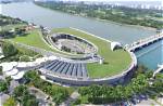 Does Marina Barrage Close?
