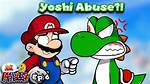 Does Mario Abuses Yoshi?
