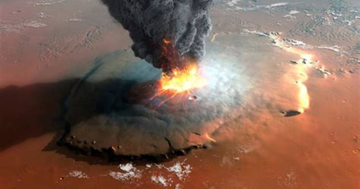 Does Mars Have Magma?
