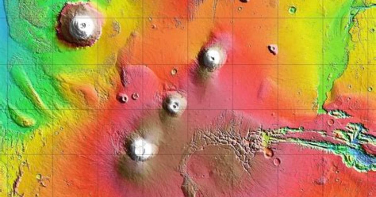 Does Mars Have Volcanic Activity?
