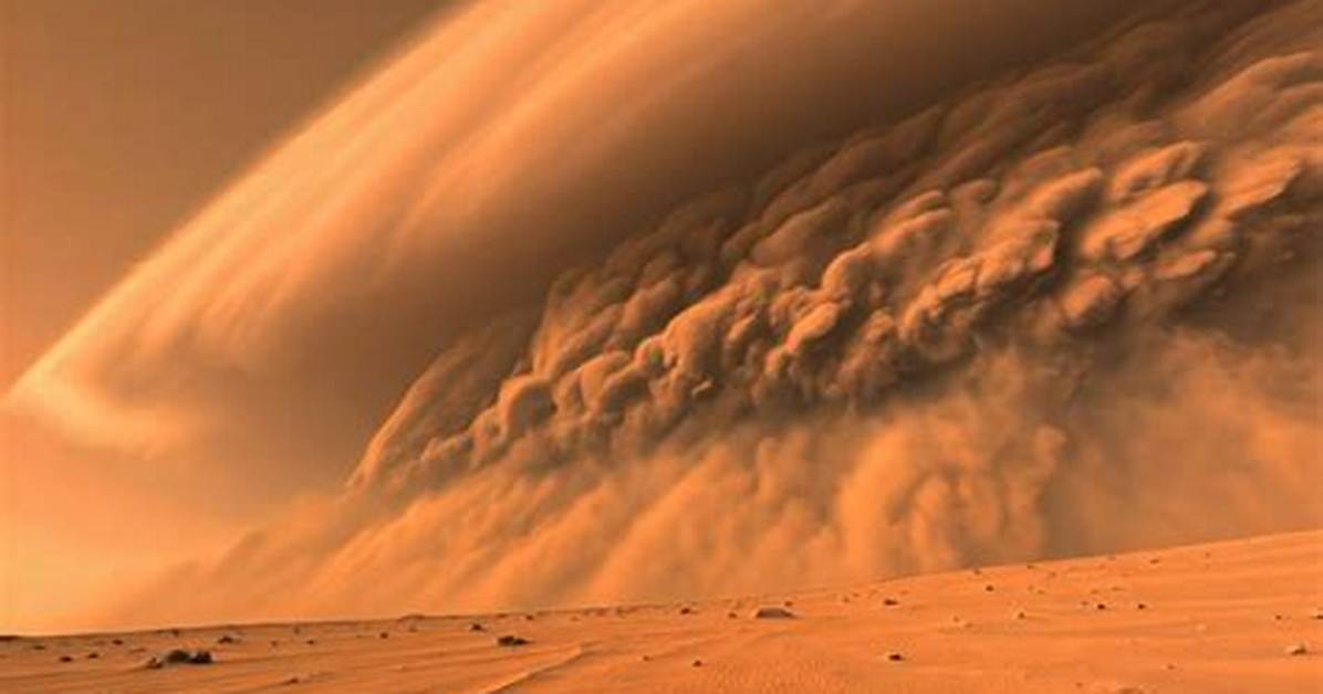 Does Mars Have Weather?
