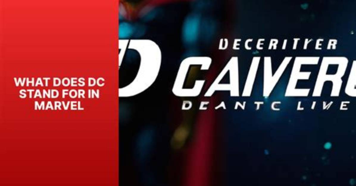 Does Marvel Own Dc?