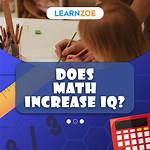 Does Mathematics Increase Iq?