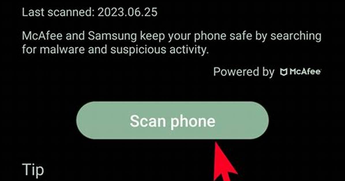 Does Mcafee Scan for Malware on Android?