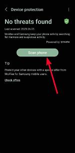 Does Mcafee Scan for Malware on Android?