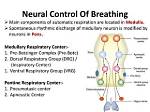 Does Medulla Control Breathing?