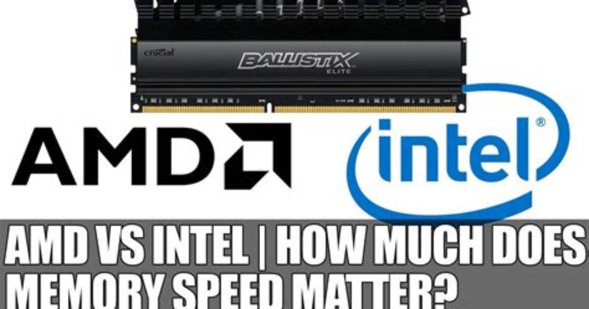 Does Memory Speed Matter for Intel?