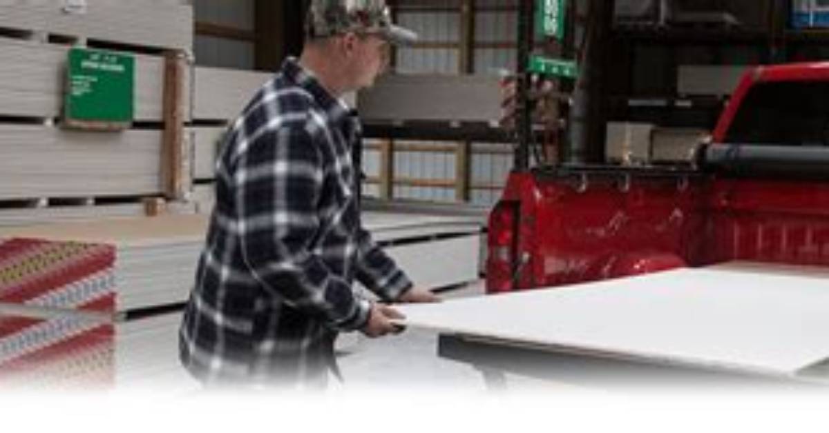Does Menards Have Drywall