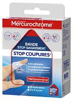 Does Mercurochrome Stop Bleeding?
