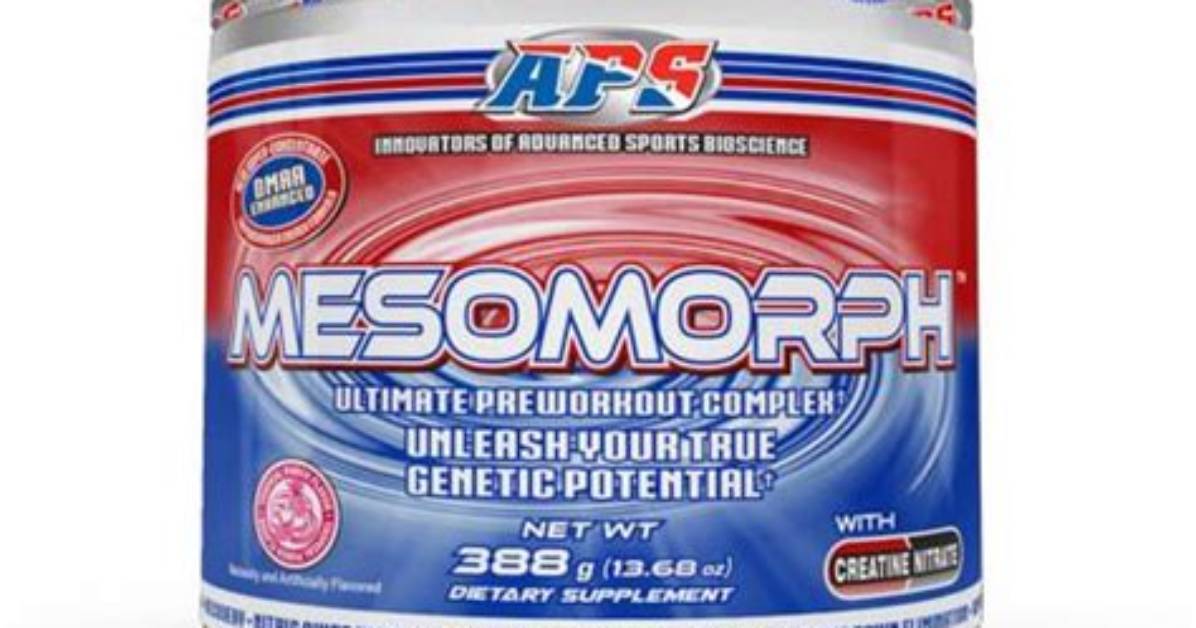 Does Mesomorph Have Dmaa?
