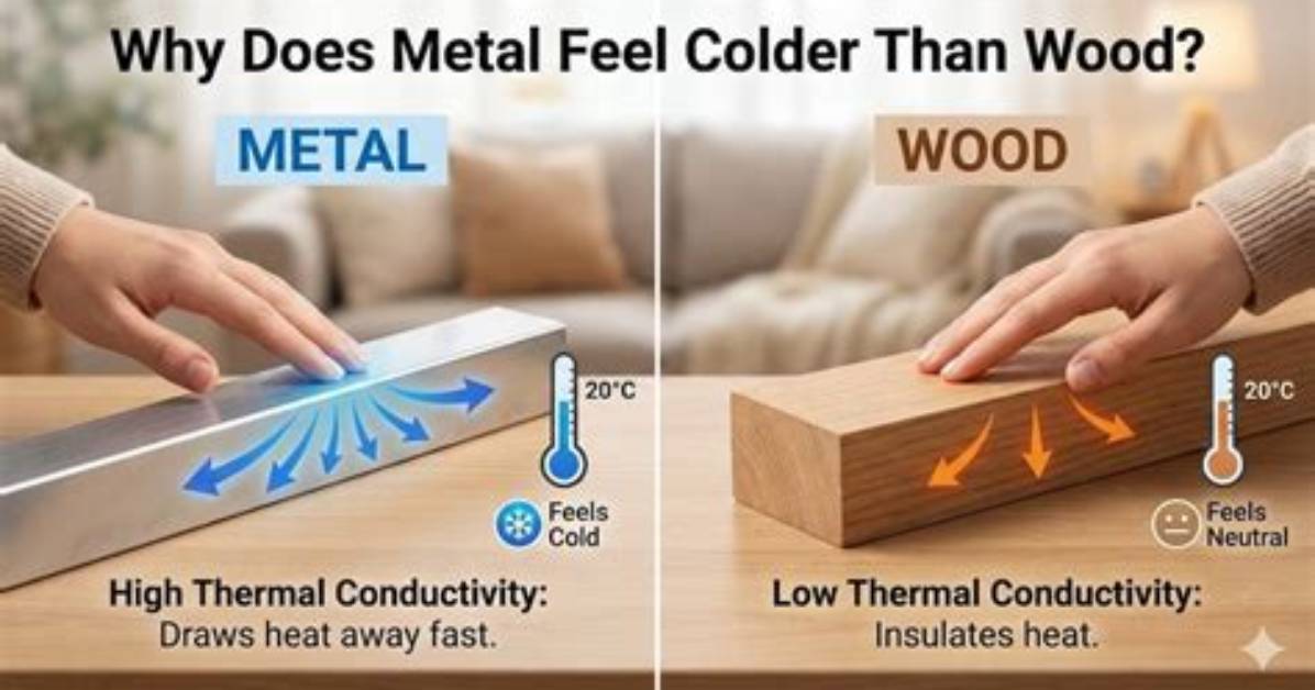 Does Metal Cool Down Fast