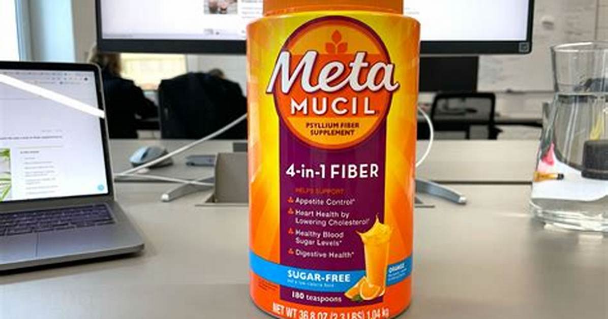 Does Metamucil Actually Work?