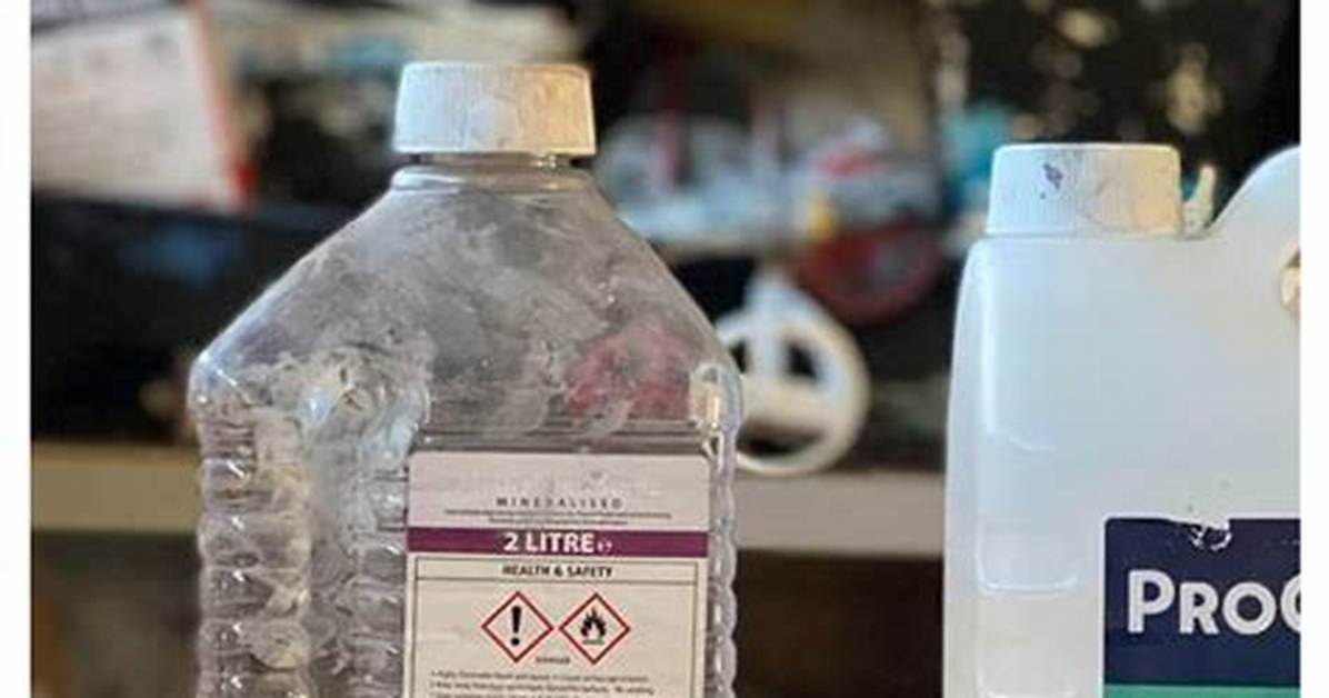 Does Methylated Spirits Kill Mould?