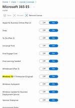 Does Microsoft 365 E3 Include Windows 10?
