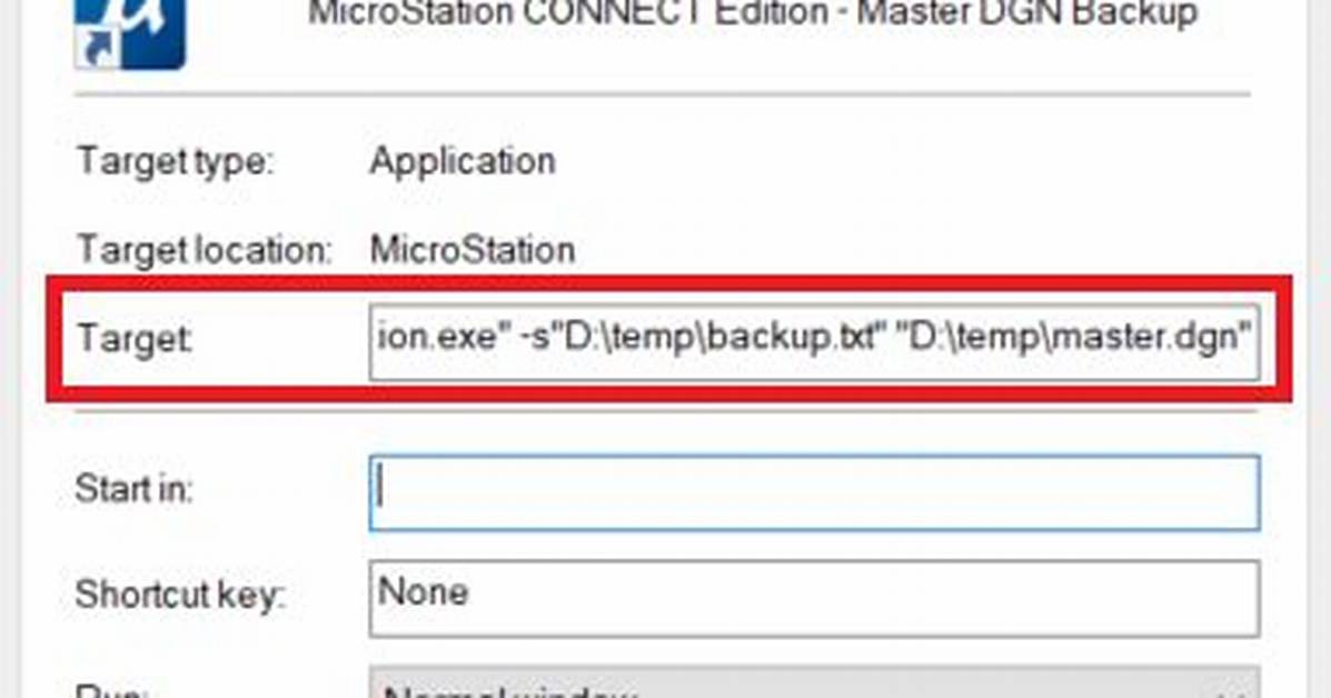 Does Microstation Create Backup Files?