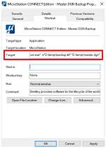 Does Microstation Create Backup Files?