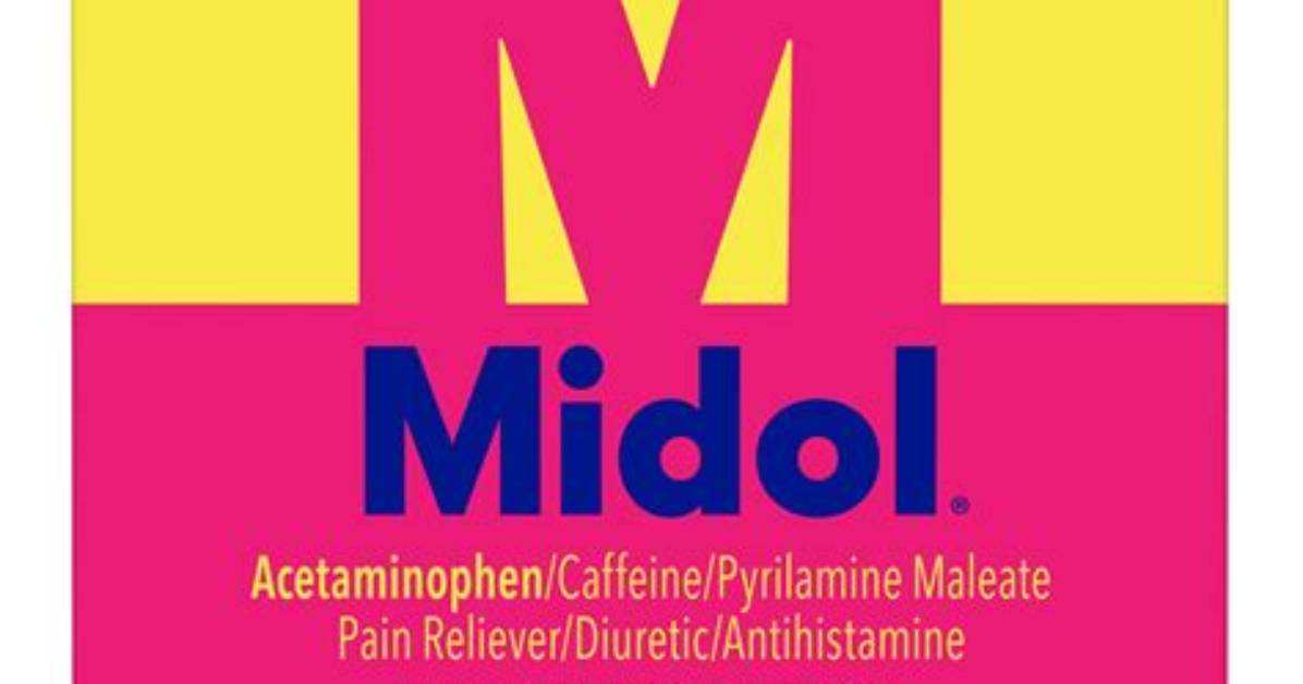 Does Midol Have Caffeine