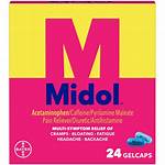Does Midol Have Caffeine