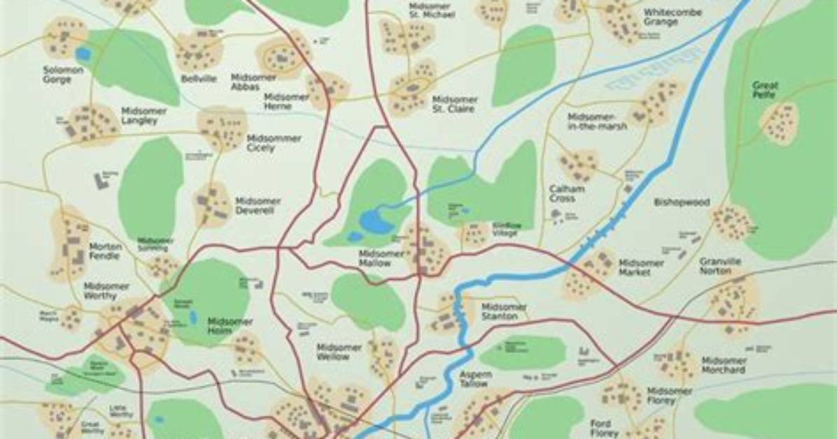 Does Midsomer England Exist?