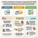 Does Milk Accelerate Aging?