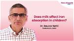Does Milk Affect Your Iron