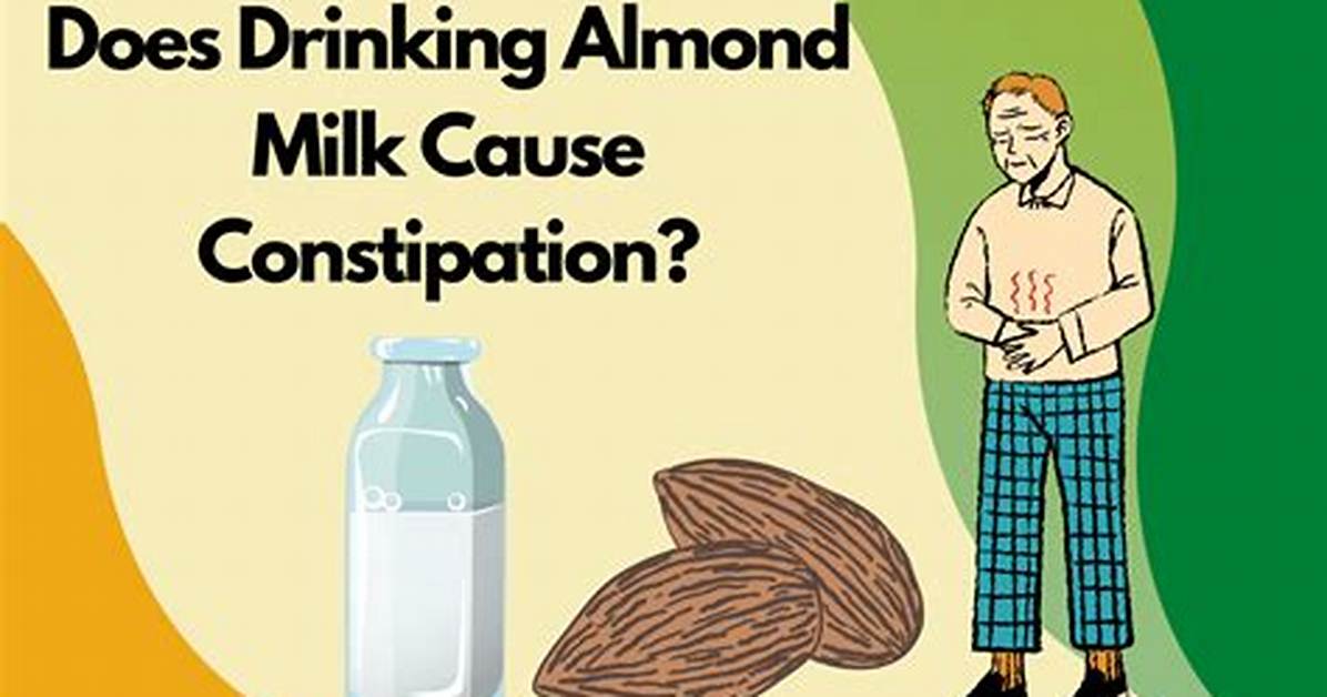 Does Milk Cause Constipation