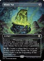 Does Mimic Vat Work on Commanders?