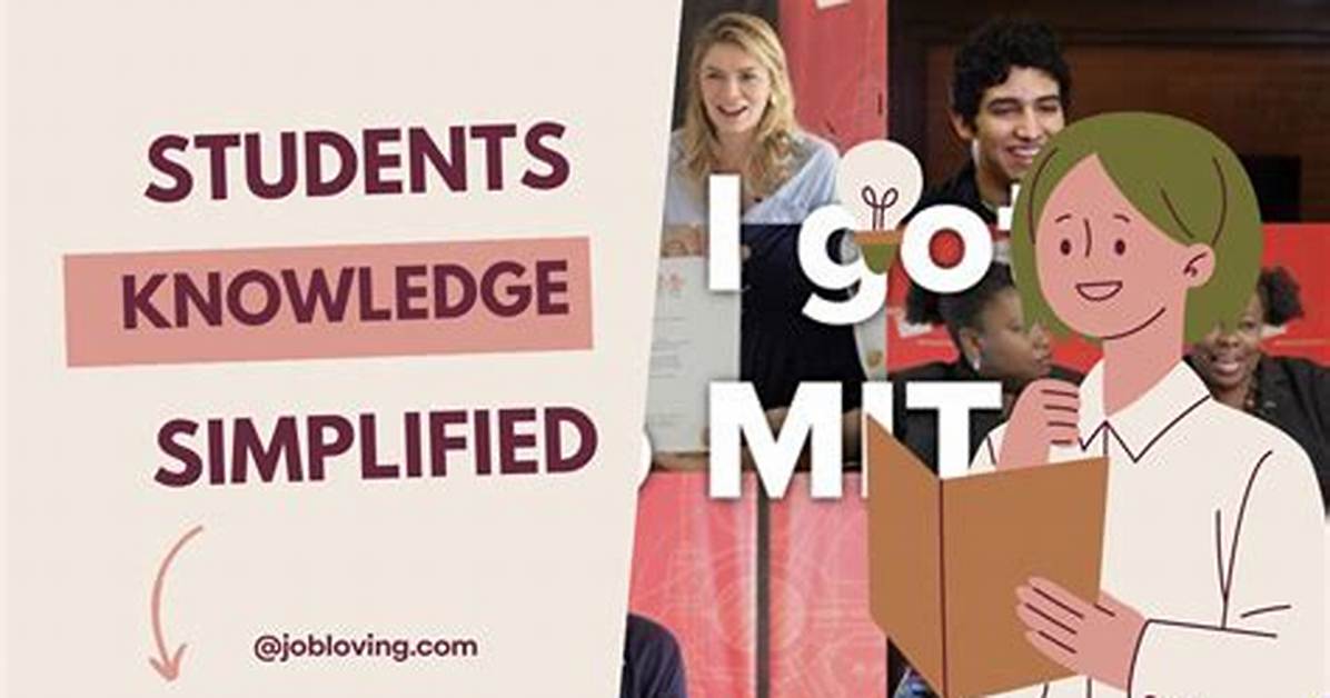 Does Mit Accept Average Students?