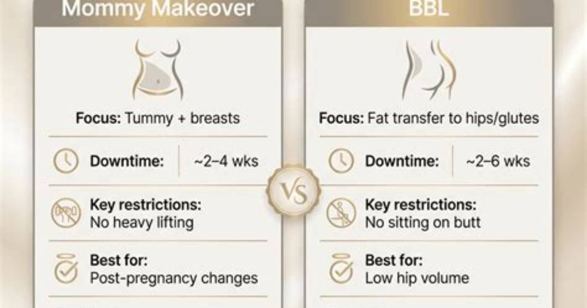 Does Mommy Makeover Include Bbl?