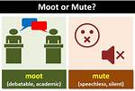 Does Moot Mean Pointless?