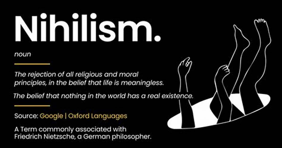 Does Moral Nihilism Exist?