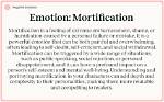 Does Mortified Mean Scared?