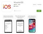 Does Move to iOS Move Apps?