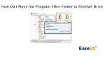 Does Moving a File/Folder Makes Disk Fragmented? [Duplicate]