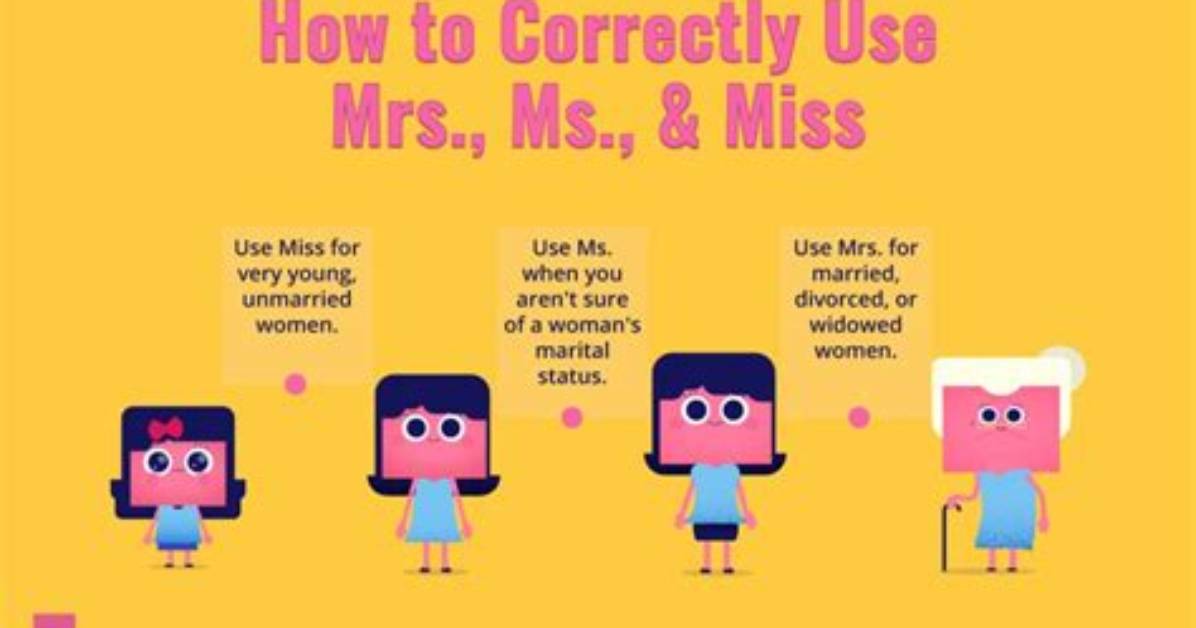 Does Ms Mean Widowed?