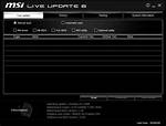 Does Msi Live Update Update Bios?