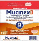 Does Mucinex React with Claritin?