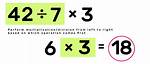 Does Multiplication Come Before Division?