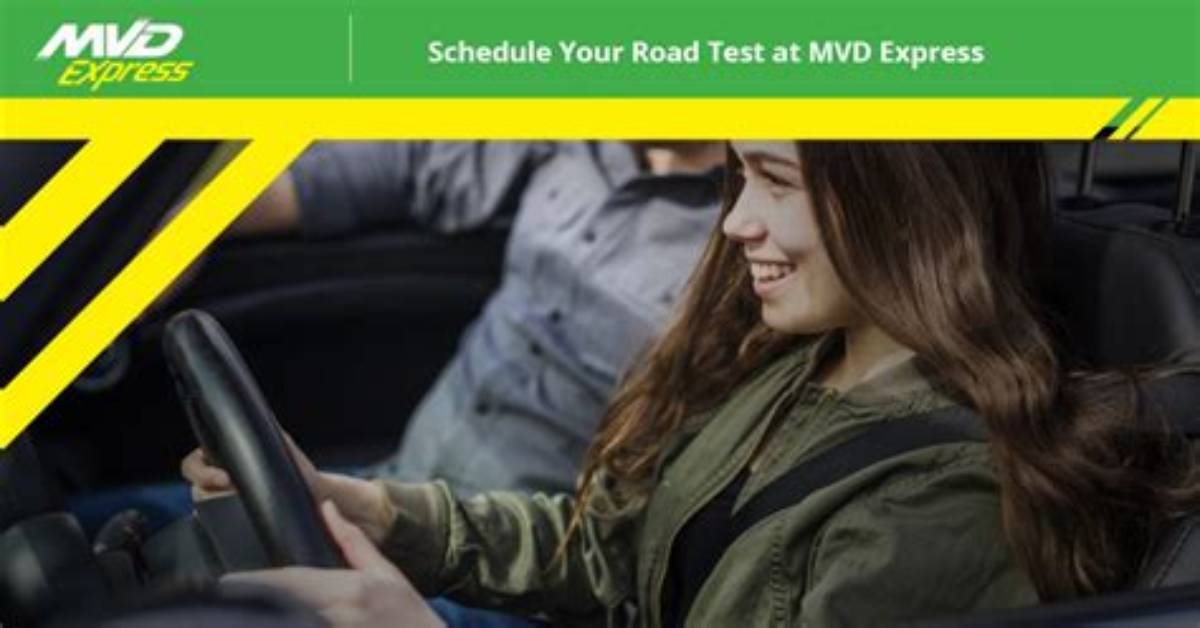 Does Mvd Express Do Road Test?