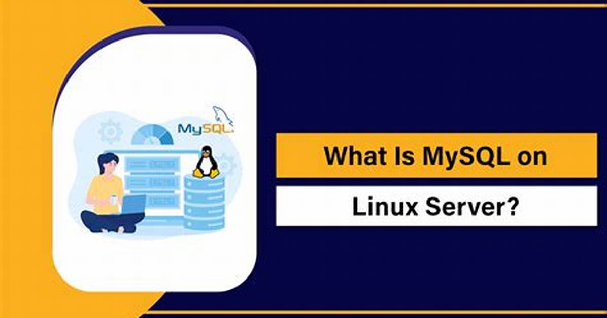 Does Mysql Run on Linux?