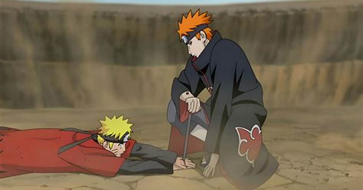 Does Naruto Kill Pain