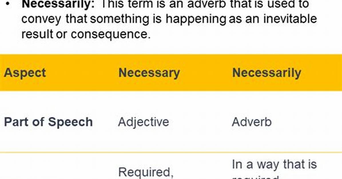 Does Needful Mean Necessary?