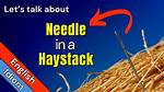 Does Needle in a Haystack?